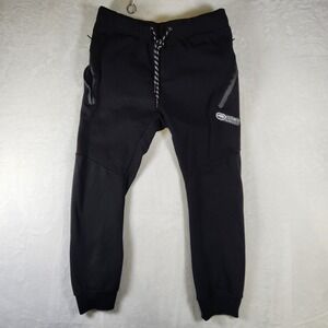 Ecko Unlimited Jogger Pants Mens Small Black‎ Drawstring Athletic
